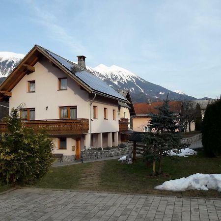 Apartma Marjetica Blejska Dobrava Bagian luar foto