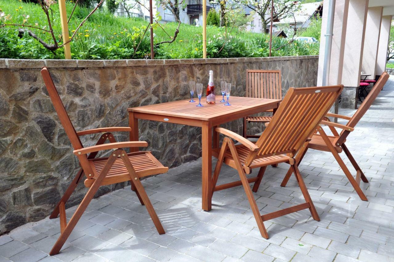 Apartma Marjetica Blejska Dobrava Bagian luar foto