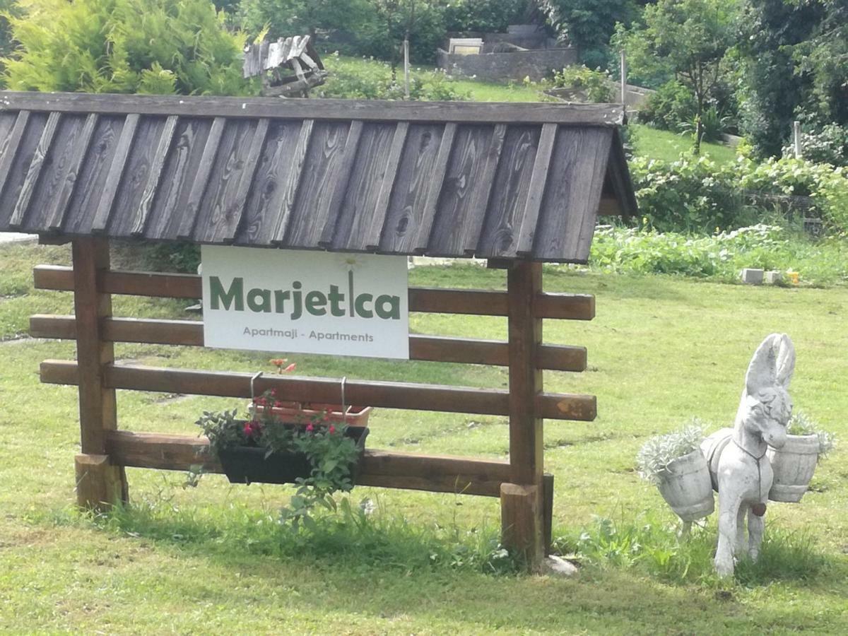 Apartma Marjetica Blejska Dobrava Bagian luar foto